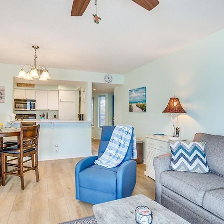 Oceanmarsh Subdivision Ocean-View Saint Helena Island Condo - Pool Access מראה חיצוני תמונה