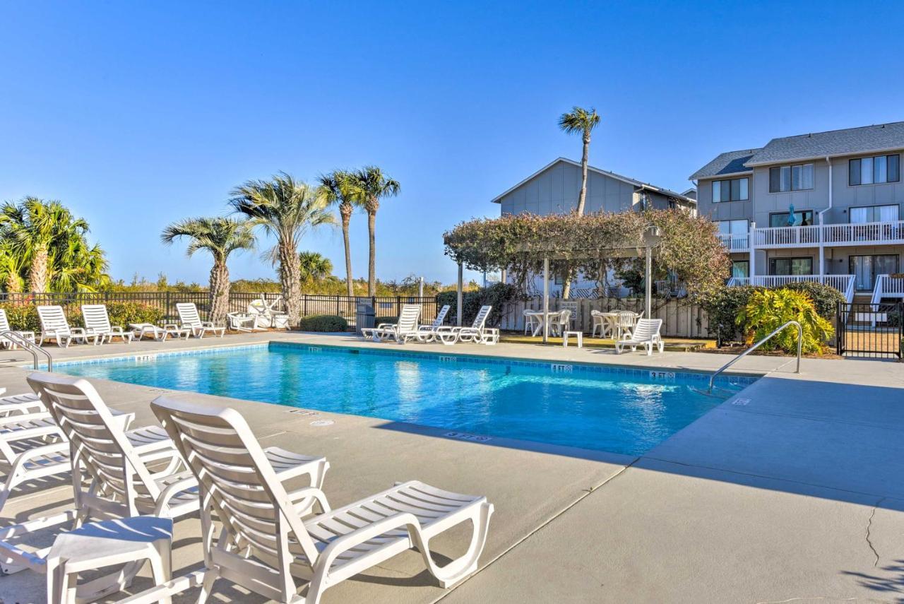 Oceanmarsh Subdivision Ocean-View Saint Helena Island Condo - Pool Access מראה חיצוני תמונה