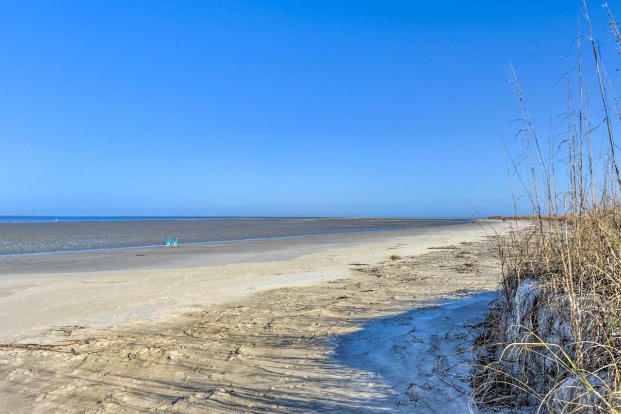 Oceanmarsh Subdivision Ocean-View Saint Helena Island Condo - Pool Access מראה חיצוני תמונה