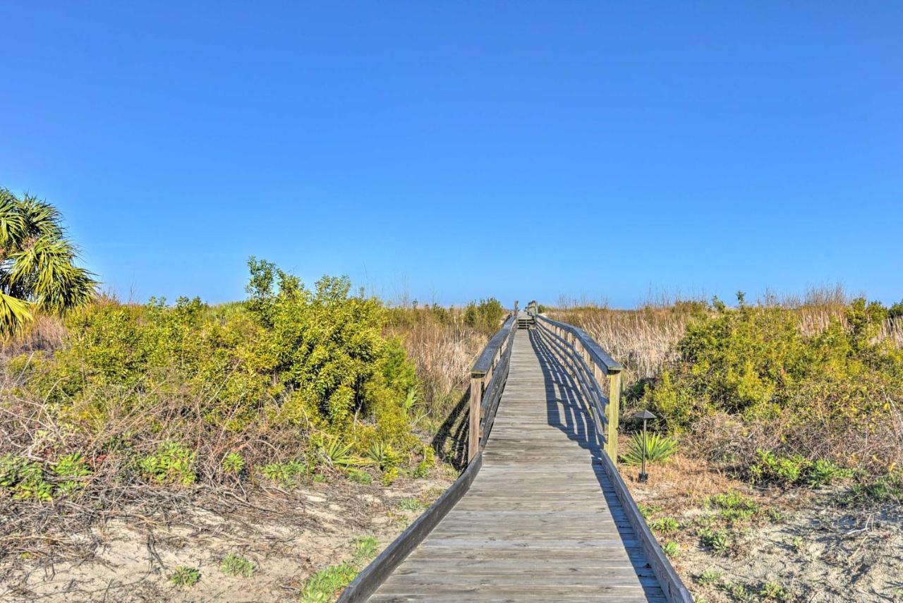 Oceanmarsh Subdivision Ocean-View Saint Helena Island Condo - Pool Access מראה חיצוני תמונה