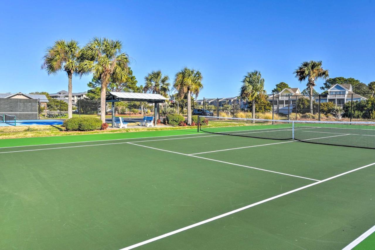 Oceanmarsh Subdivision Ocean-View Saint Helena Island Condo - Pool Access מראה חיצוני תמונה