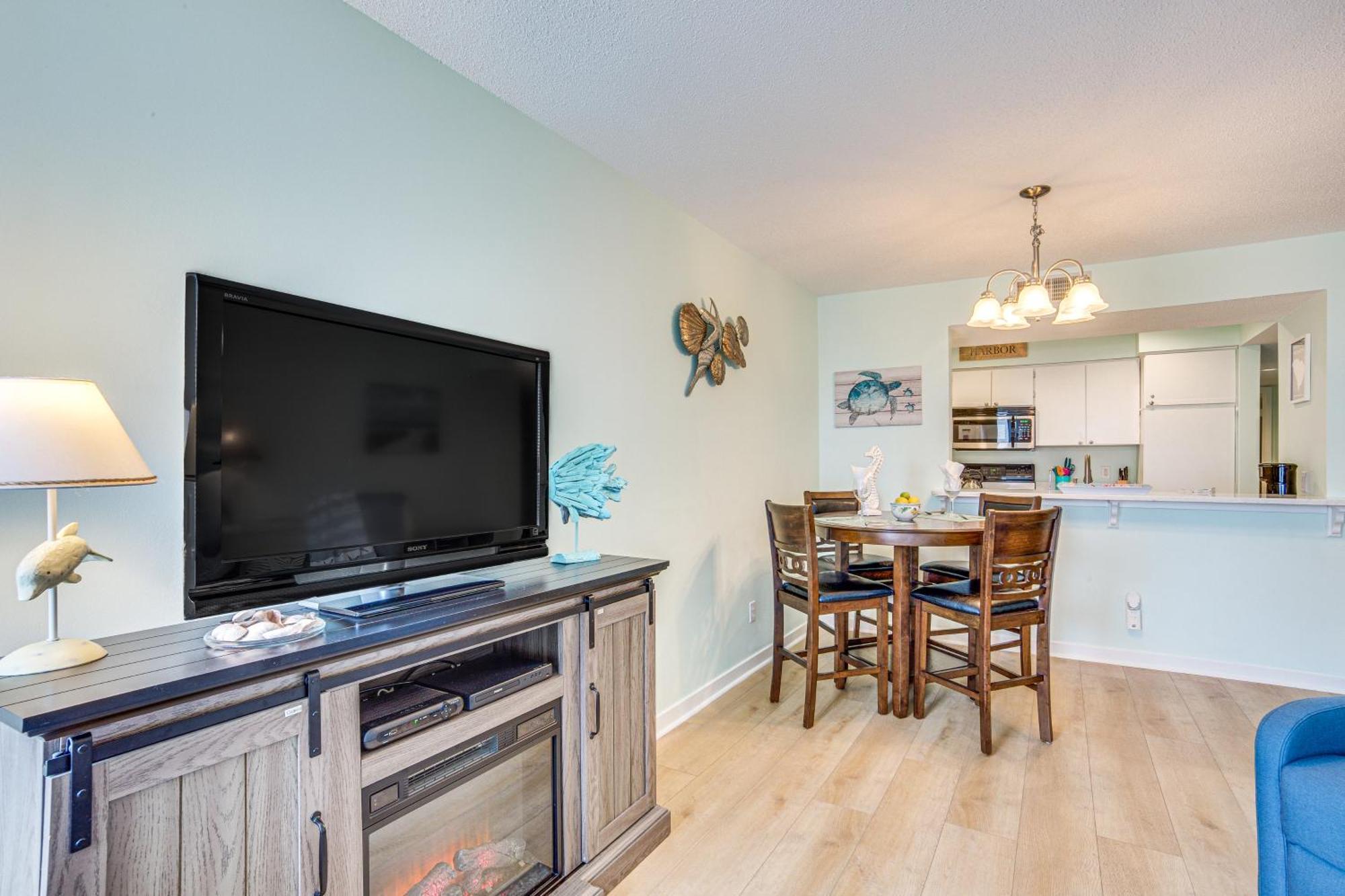 Oceanmarsh Subdivision Ocean-View Saint Helena Island Condo - Pool Access מראה חיצוני תמונה