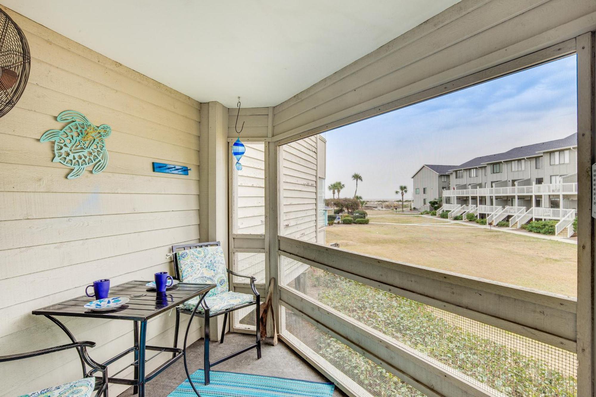Oceanmarsh Subdivision Ocean-View Saint Helena Island Condo - Pool Access מראה חיצוני תמונה