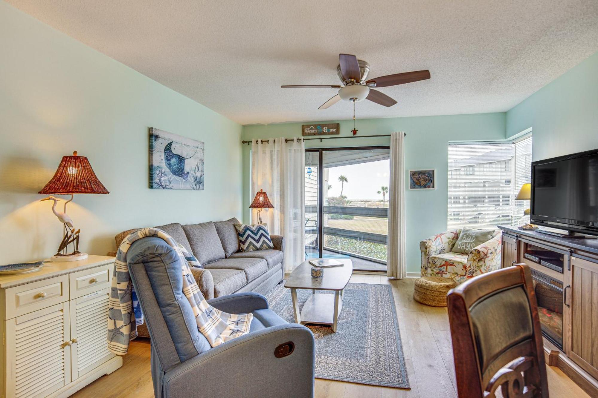 Oceanmarsh Subdivision Ocean-View Saint Helena Island Condo - Pool Access מראה חיצוני תמונה