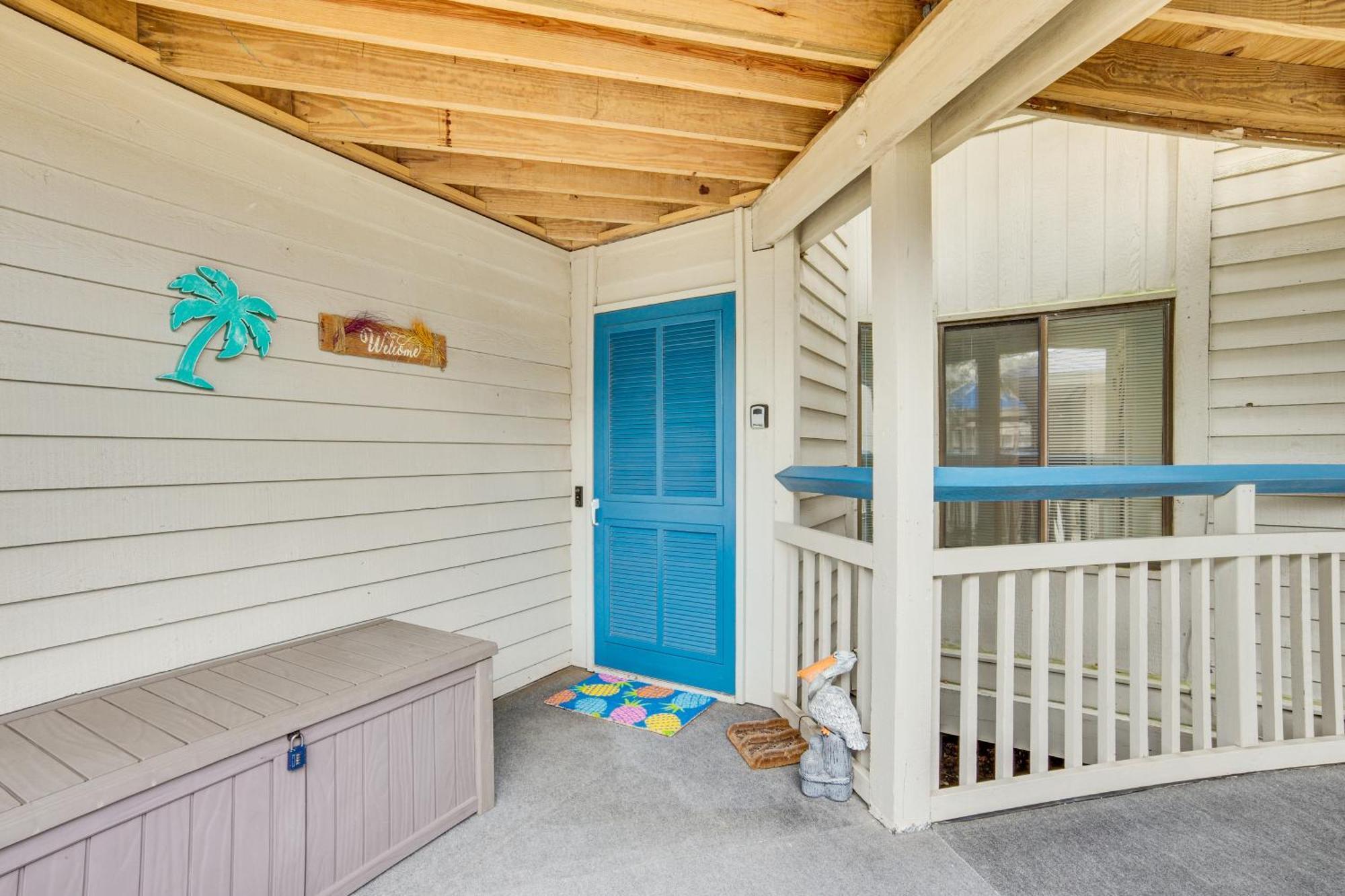 Oceanmarsh Subdivision Ocean-View Saint Helena Island Condo - Pool Access מראה חיצוני תמונה