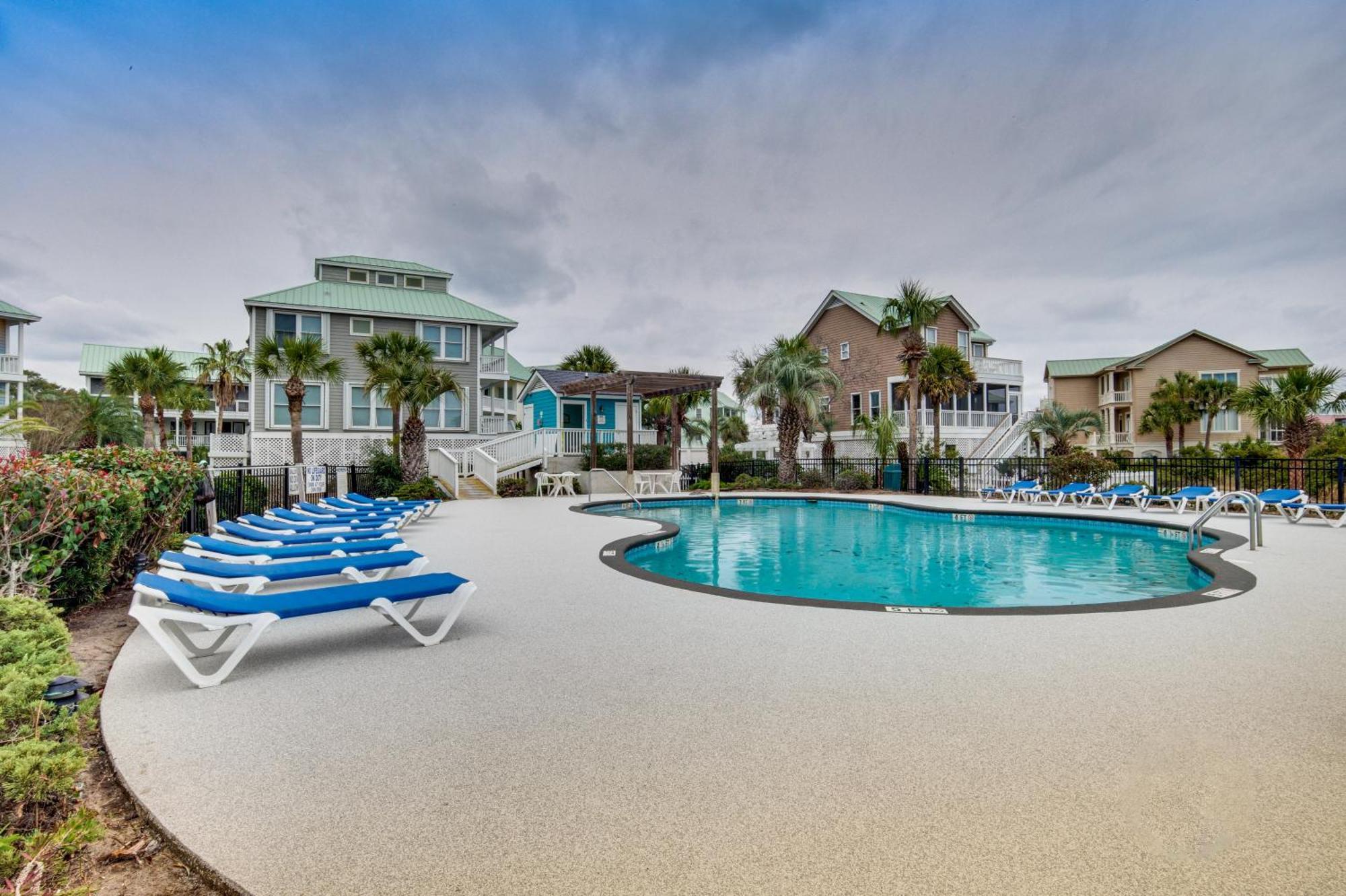 Oceanmarsh Subdivision Ocean-View Saint Helena Island Condo - Pool Access מראה חיצוני תמונה