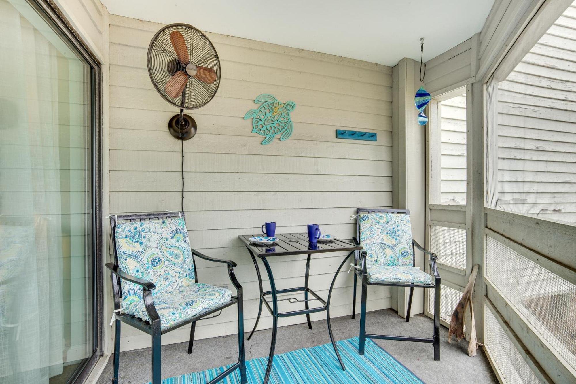 Oceanmarsh Subdivision Ocean-View Saint Helena Island Condo - Pool Access מראה חיצוני תמונה